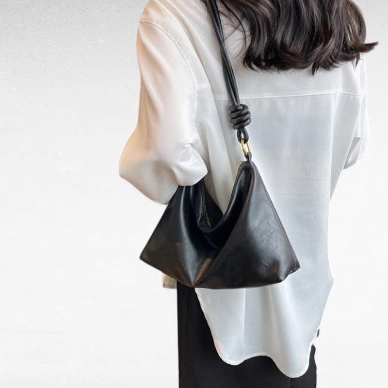 KAYNA - Bolso elegante en cuero suave - CARMEN VELVET