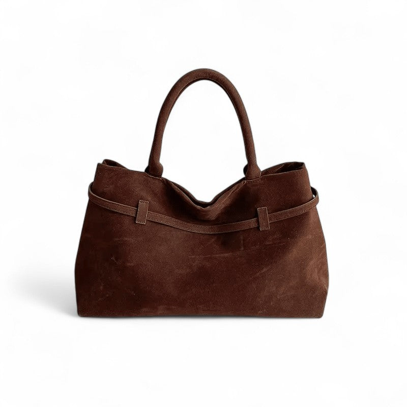 CARA - Bolso Bandolera en ante - CARMEN VELVET