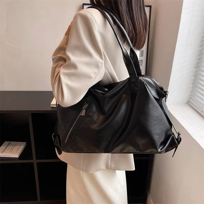 EMMA - Bolso para el Día a Día de cuero suave instituto - CARMEN VELVET