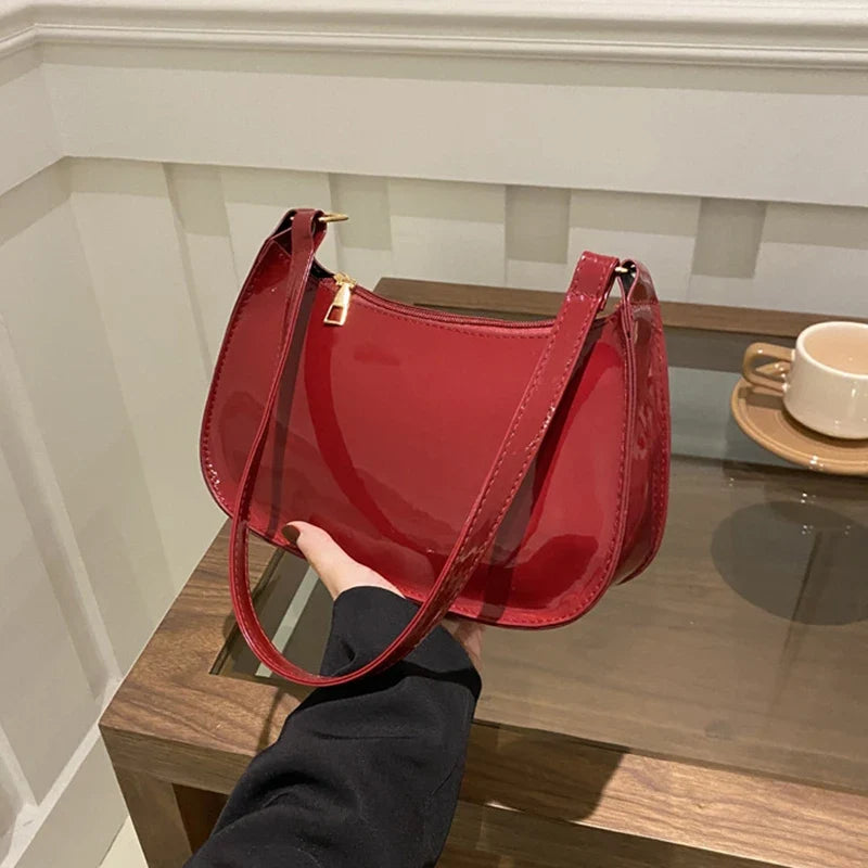 NINI - Bolso Pequeño charol - CARMEN VELVET