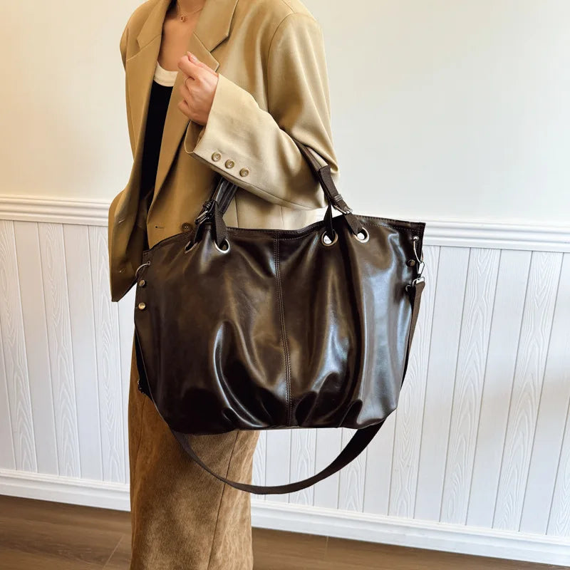 Gorane - Bolso Tote Grande para el día a día - CARMEN VELVET
