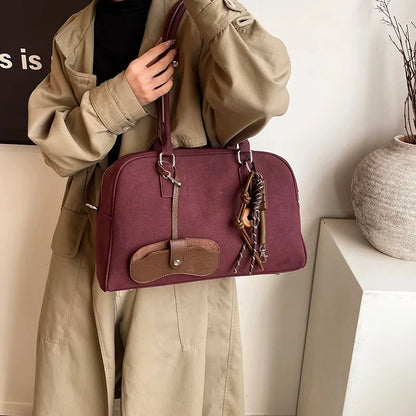 MARIA - Bolso Bandolera para el Día a Día en ante - CARMEN VELVET
