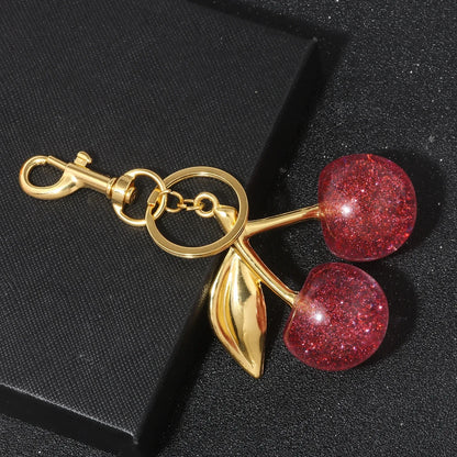 Porte-Clés en Métal style Cerise — image 7