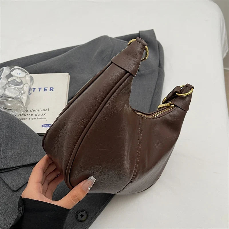 ALIA - Bolso Pequeño en cuero elegante - CARMEN VELVET