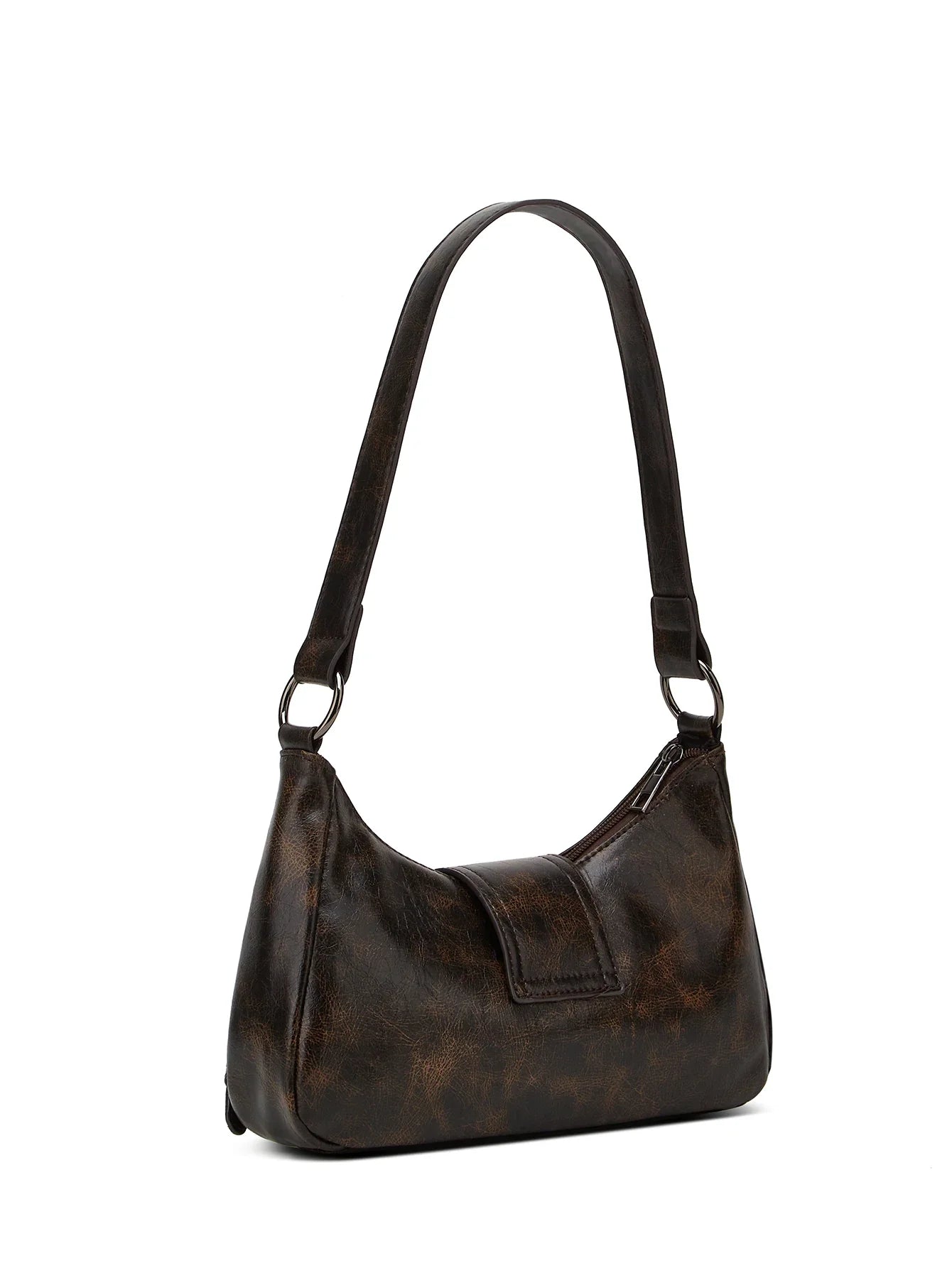 KAREN - Bolso Pequeño en cuero retro - CARMEN VELVET