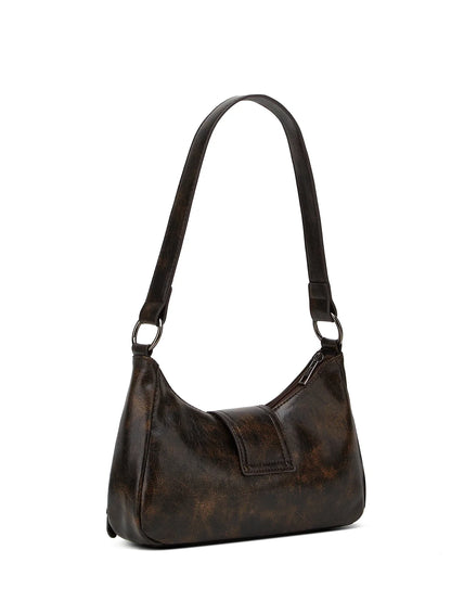 KAREN - Bolso Pequeño en cuero retro - CARMEN VELVET