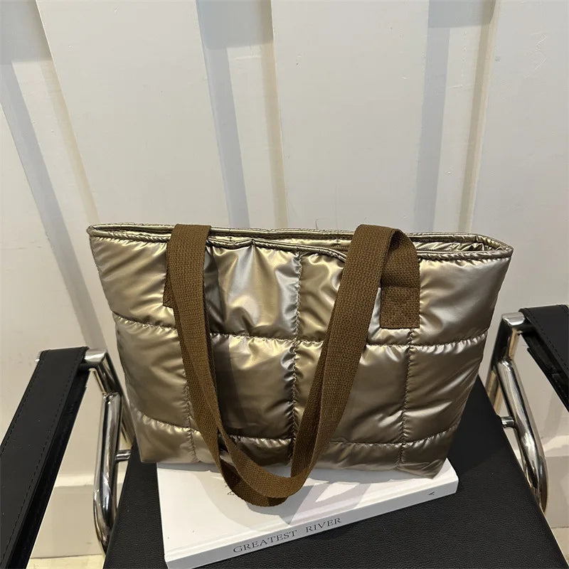 NEYLA - Bolso Grande acolchado - CARMEN VELVET