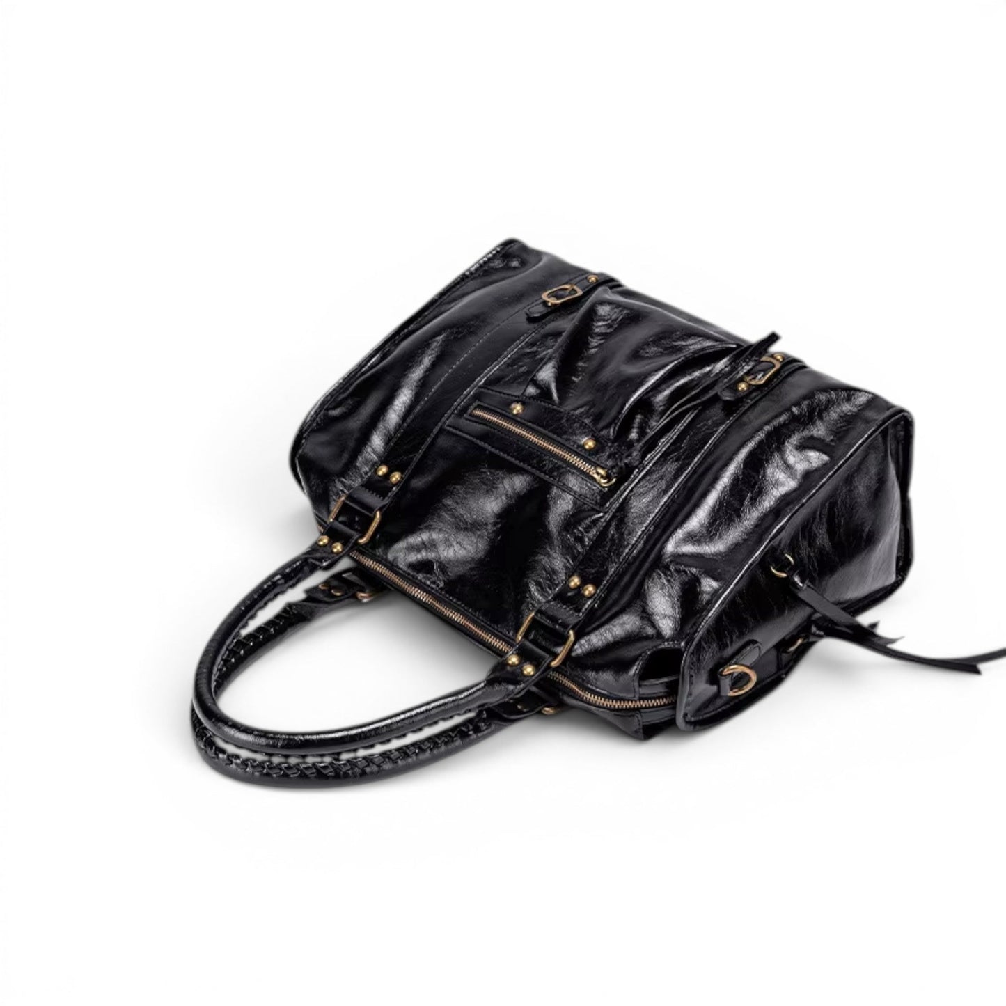 DARYA - Bolso Grande para el Día a Día en cuero Vintage - CARMEN VELVET