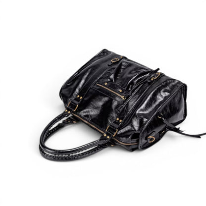 DARYA - Bolso Grande para el Día a Día en cuero Vintage - CARMEN VELVET