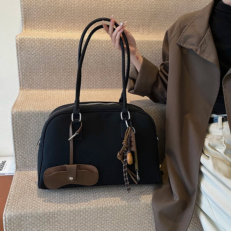 MARIA - Bolso Bandolera para el Día a Día en ante - CARMEN VELVET