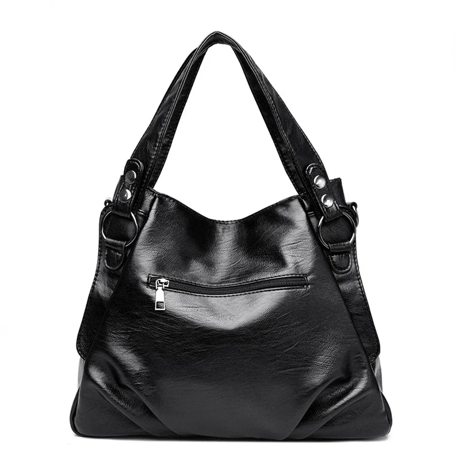 LEONOR - Bolso para el Día a Día de cuero con bandolera - CARMEN VELVET