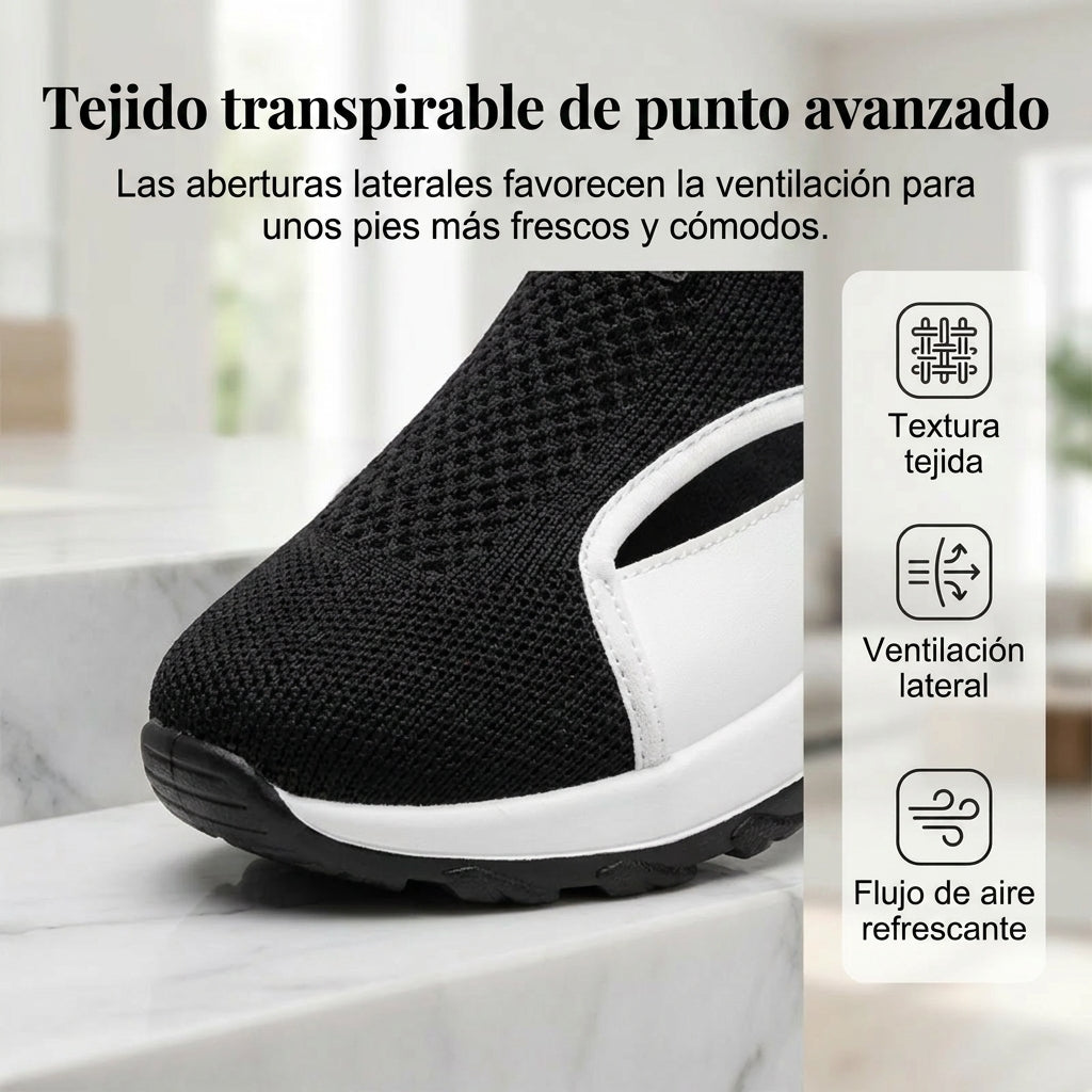 Marina - Zapatillas transpirables con cámara de aire