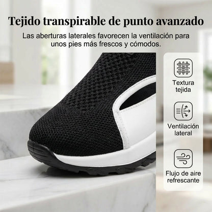 Marina - Zapatillas transpirables con cámara de aire