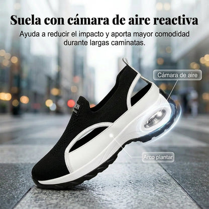 Marina - Zapatillas transpirables con cámara de aire