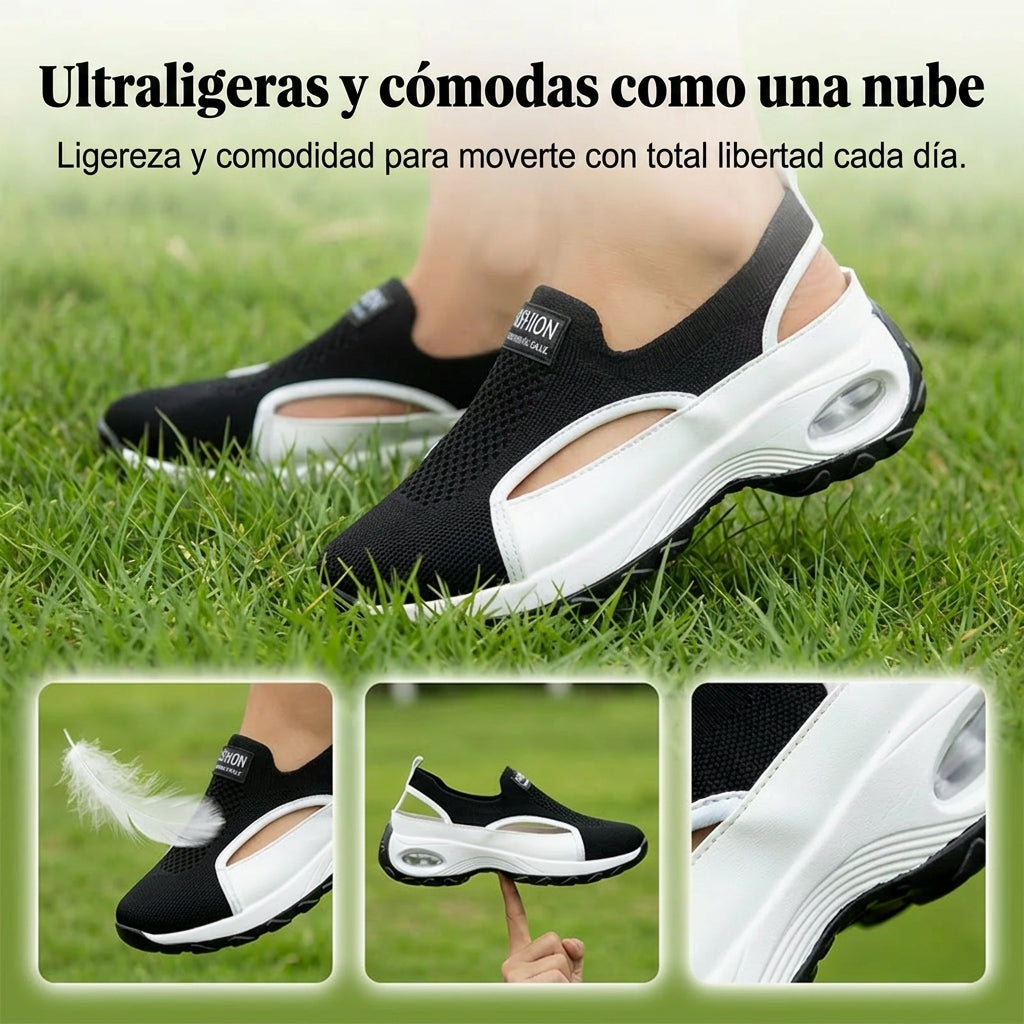 Marina - Zapatillas transpirables con cámara de aire
