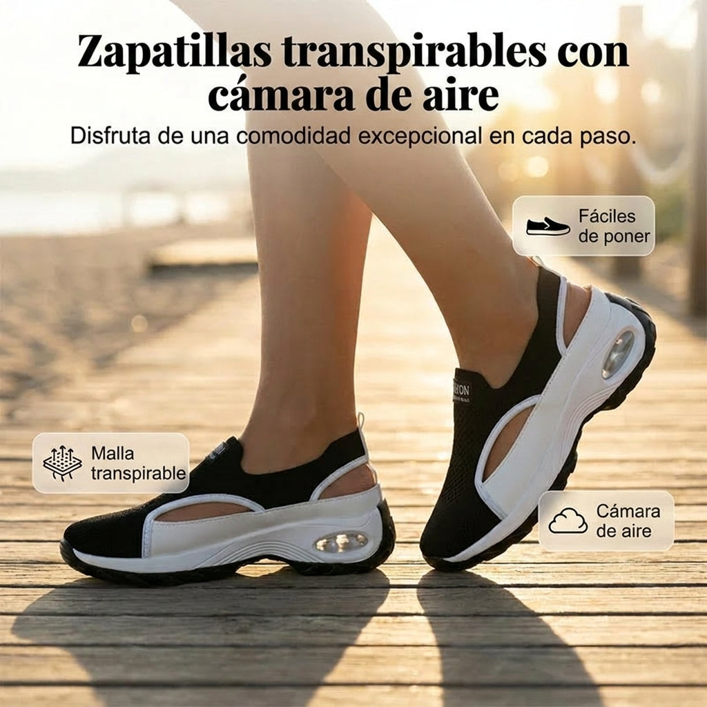 Marina - Zapatillas transpirables con cámara de aire