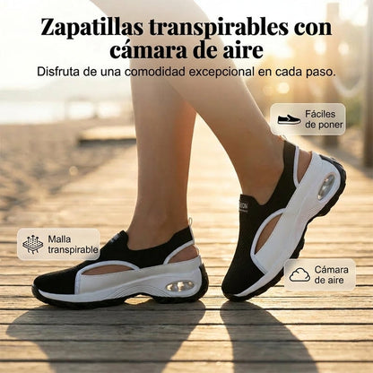 Marina - Zapatillas transpirables con cámara de aire