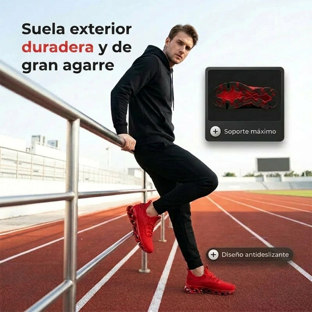 Mario - Zapatillas deportivas transpirables de malla