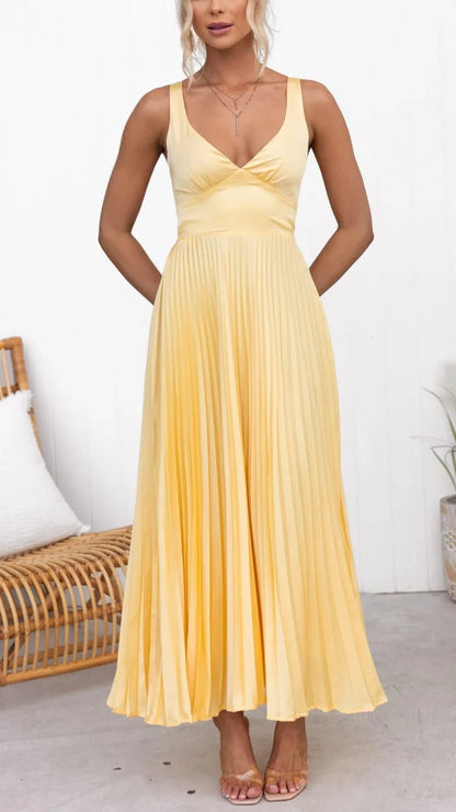 Noa - Vestido largo elegante con caída suave