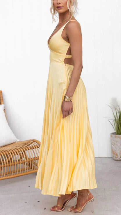 Noa - Vestido largo elegante con caída suave