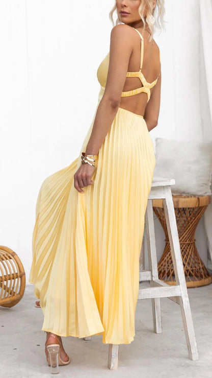 Noa - Vestido largo elegante con caída suave