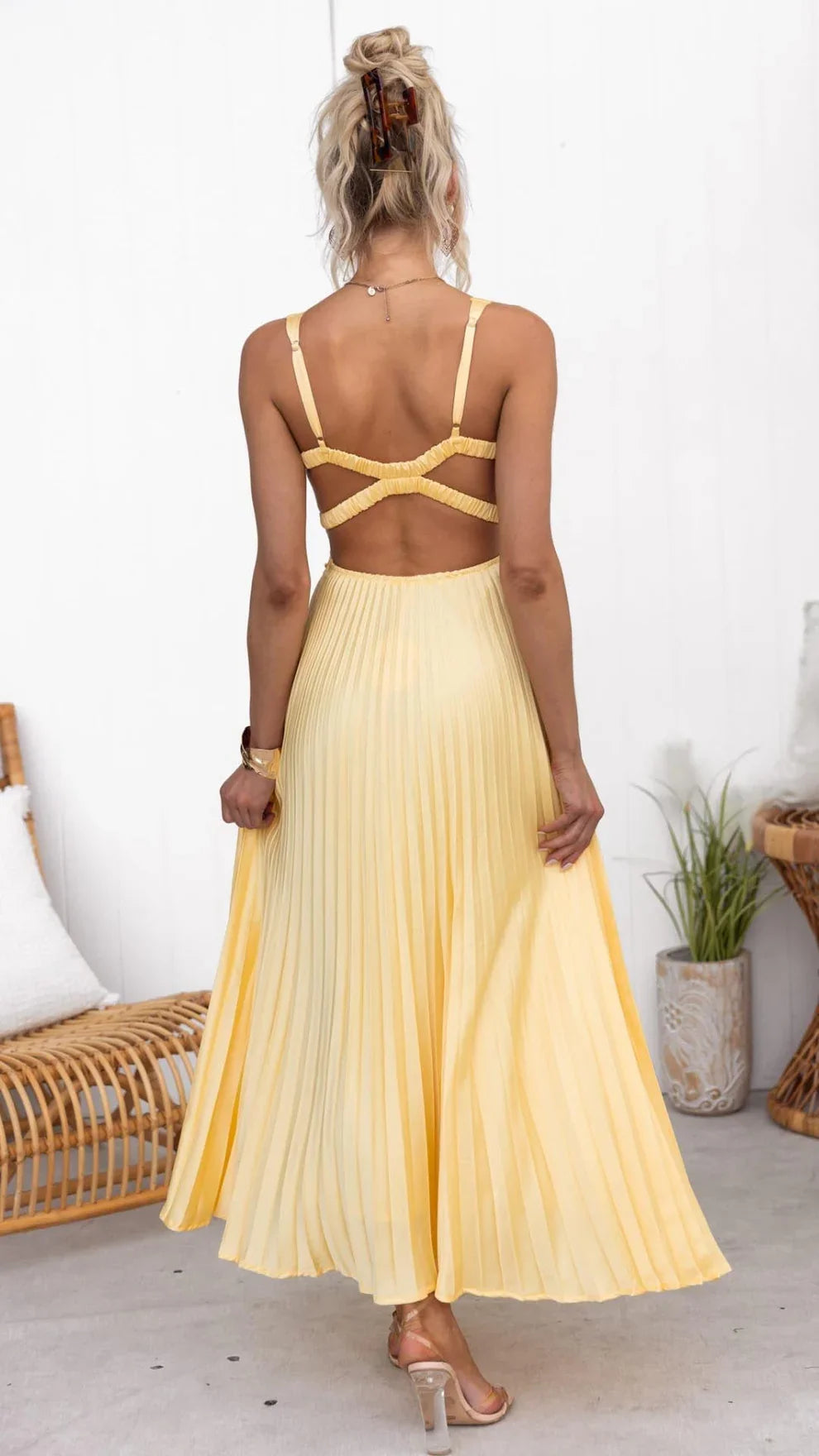 Noa - Vestido largo elegante con caída suave