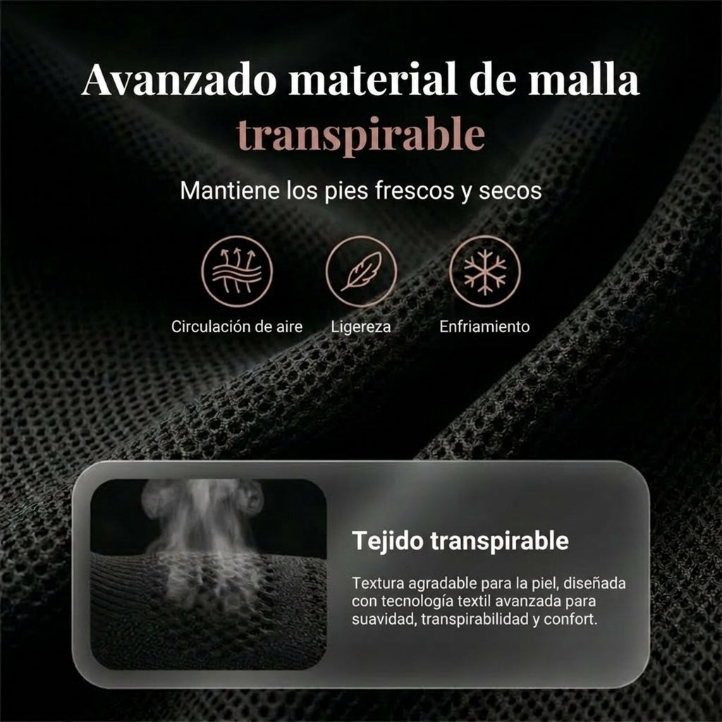 Noelia - Zapatillas de malla transpirables