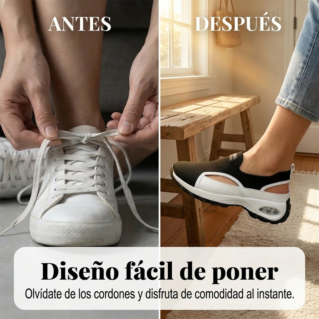 Marina - Zapatillas transpirables con cámara de aire