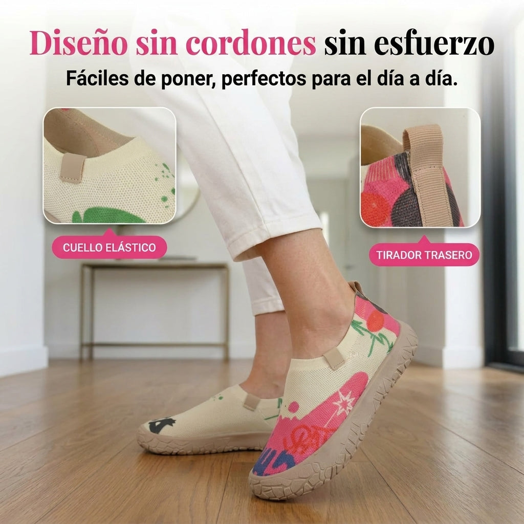 Selvia - Zapatillas ligeras y modernas para caminar