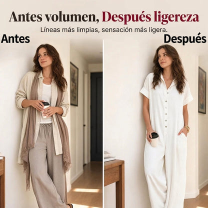 Verónica - Mono elegante, cómodo y ligero