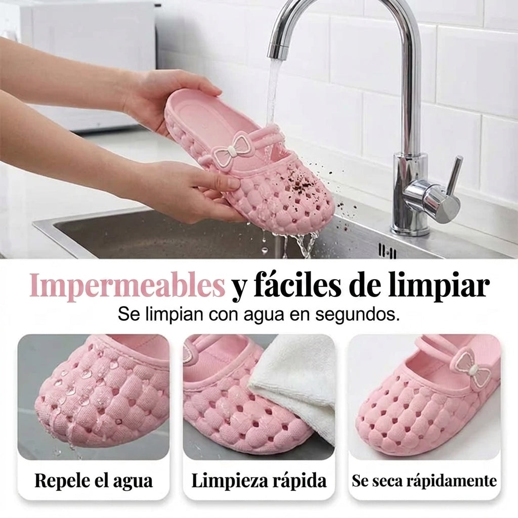 Mariona - Zuecos ligeros y transpirables