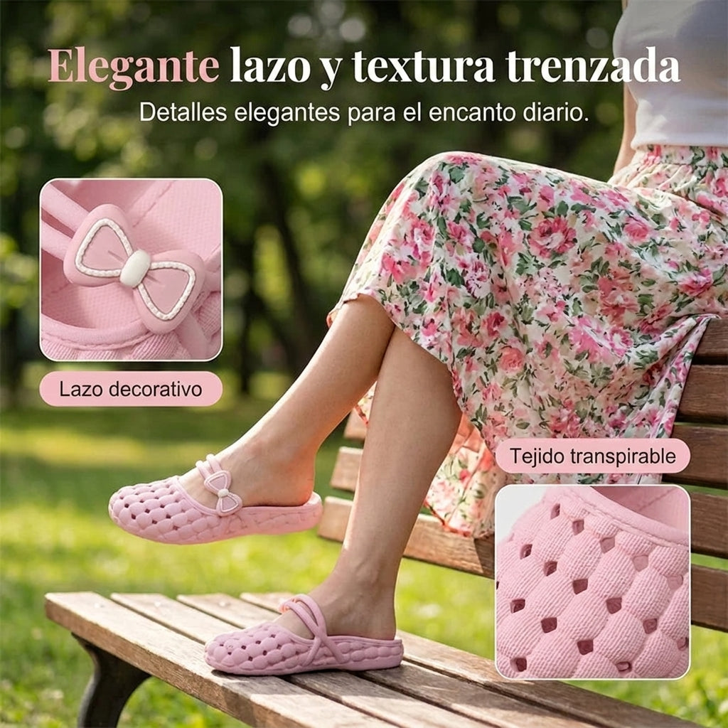 Mariona - Zuecos ligeros y transpirables
