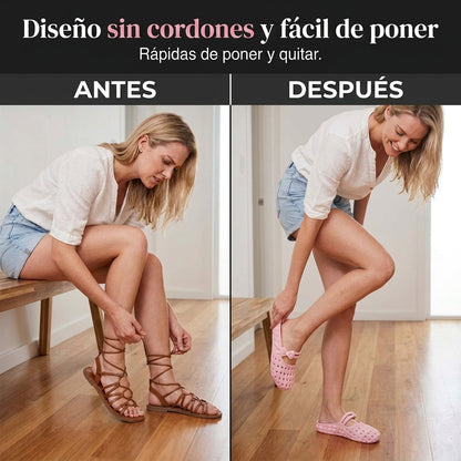 Mariona - Zuecos ligeros y transpirables