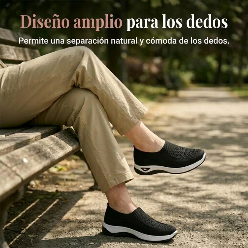Noelia - Zapatillas de malla transpirables