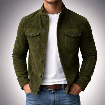 Gael - Chaqueta de inspiración militar con presencia elegante