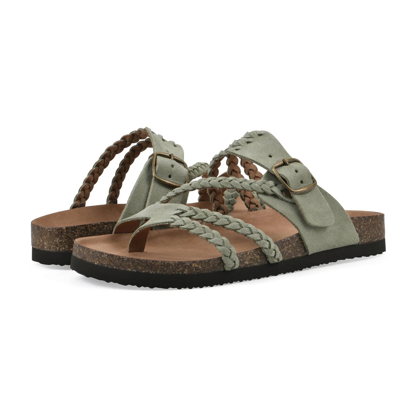 Teresa - Sandalias ergonómicas con apoyo confortable