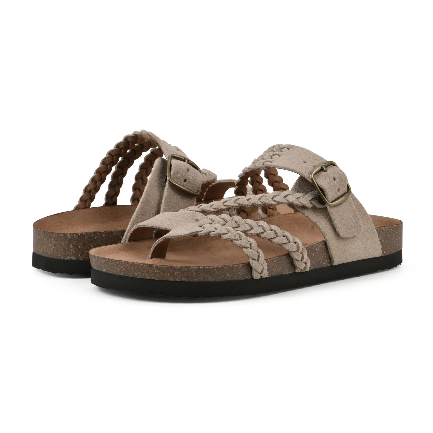 Teresa - Sandalias ergonómicas con apoyo confortable
