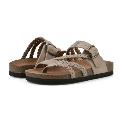 Teresa - Sandalias ergonómicas con apoyo confortable