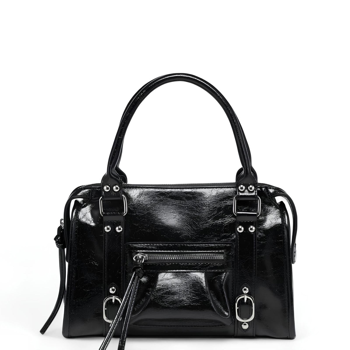 MAELYS - Sac en cuir tendance vintage — image 1