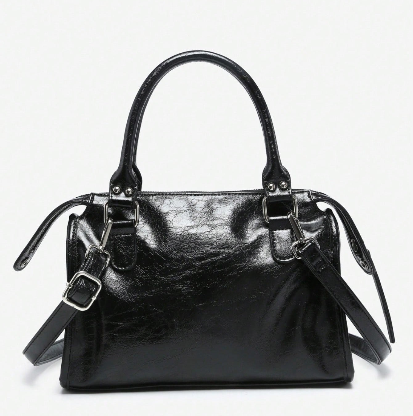 MAELYS - Bolso cuero de tendencia Vintage - CARMEN VELVET
