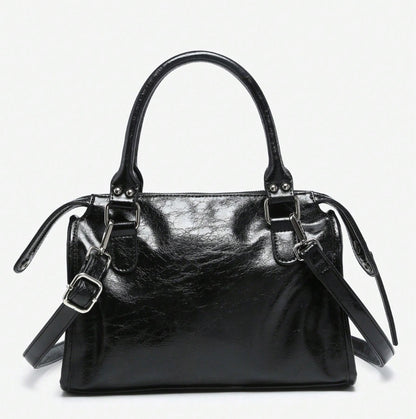 MAELYS - Bolso cuero de tendencia Vintage - CARMEN VELVET