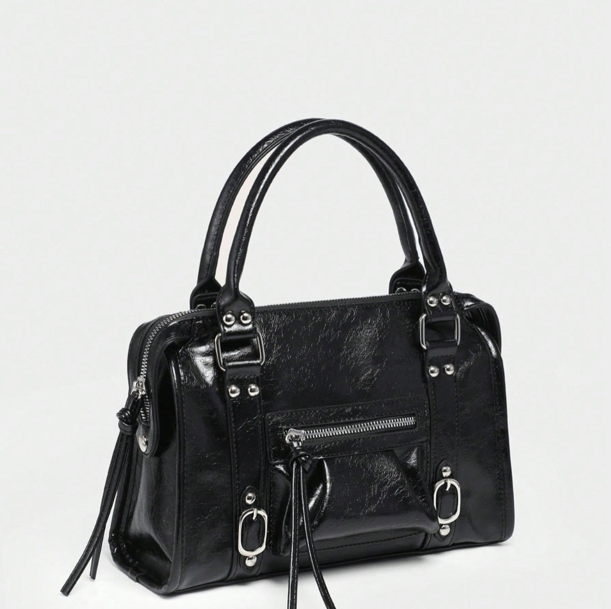 MAELYS - Sac en cuir tendance vintage — image 2