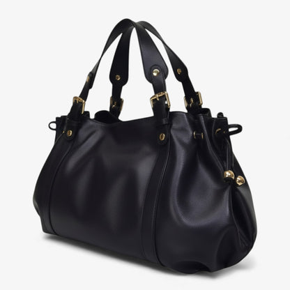 NWAE - Bolso Grande de Cuero - CARMEN VELVET