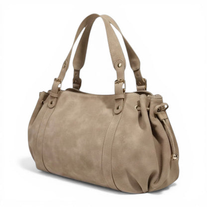 NWAE - Bolso Grande de Ante - CARMEN VELVET