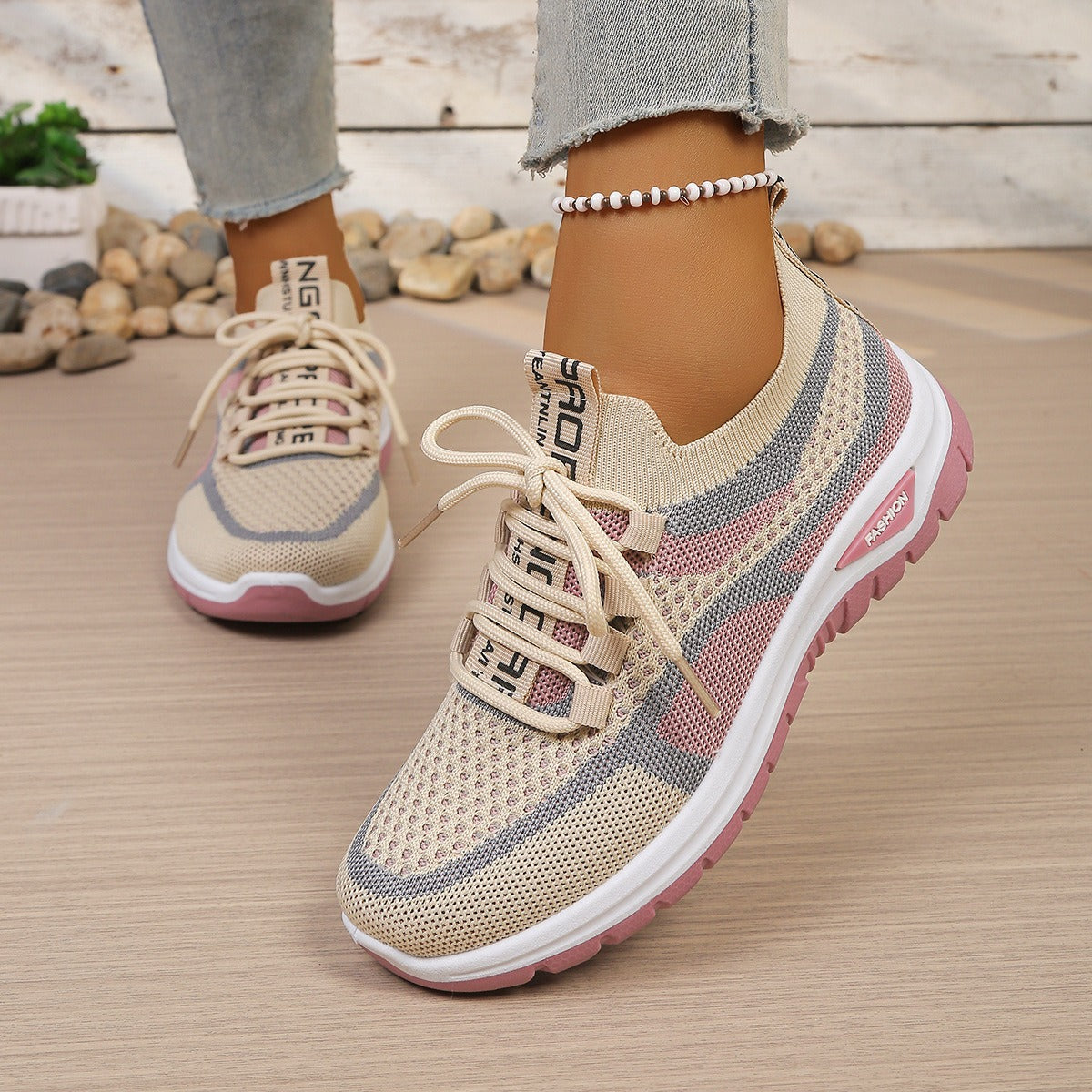 Lea - Zapatillas deportivas ligeras de pisada confortable