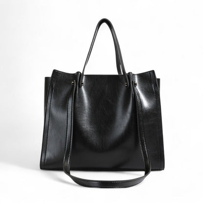 NARA - Bolso para el Día a Día estilo de lujo - Negro - CARMEN VELVET