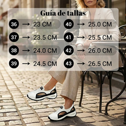 Marina - Zapatillas transpirables con cámara de aire