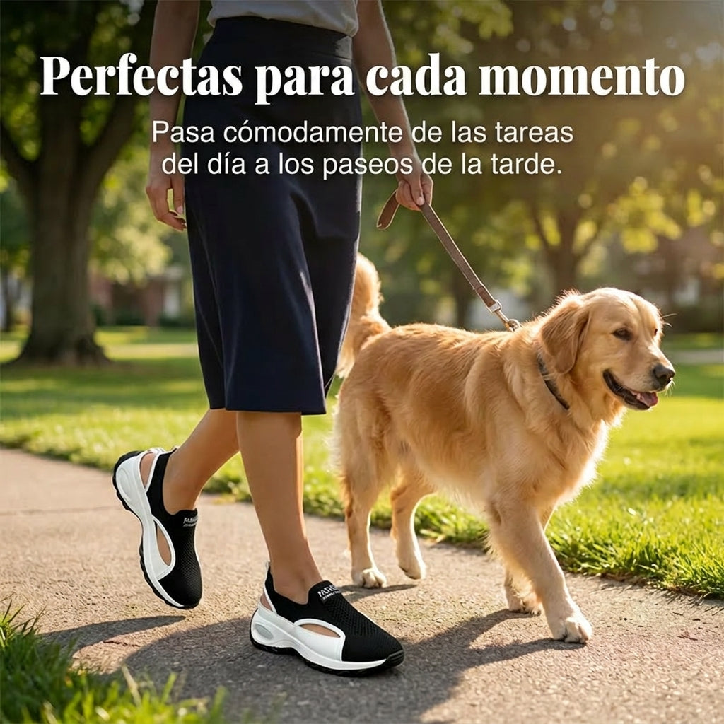 Marina - Zapatillas transpirables con cámara de aire