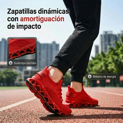 Mario - Zapatillas deportivas transpirables de malla