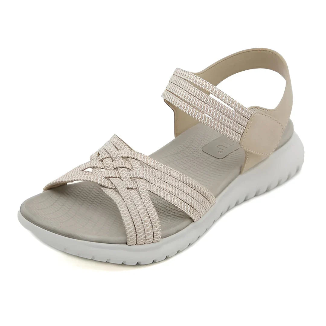 Karissa - Sandalias ergonómicas de confort superior